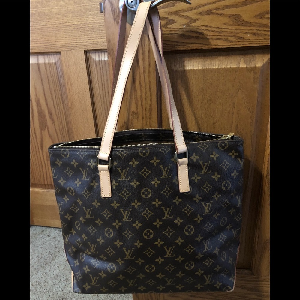 Louis Vuitton monogram tote- Caba Mezos